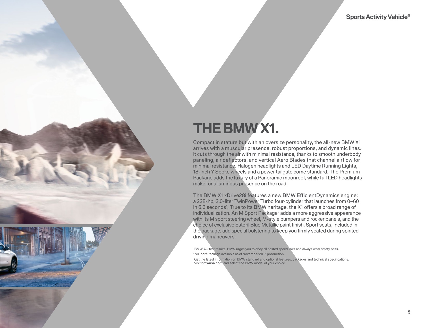 2016 BMW iSeries Brochure Page 8